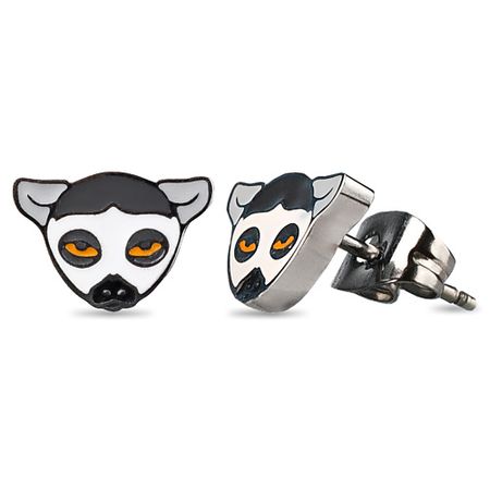 Серьги CAROMIC Серьги бижутерия гвоздики пусеты Лемур