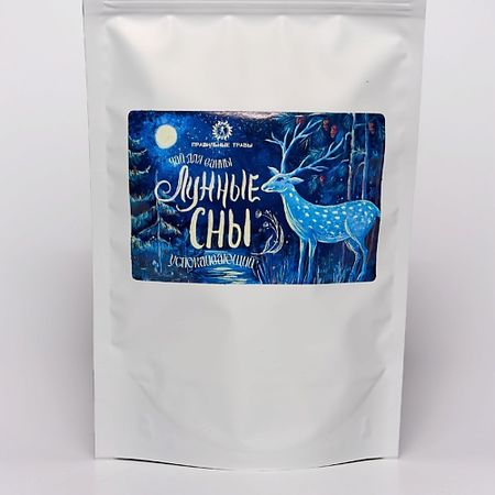 Соль для ванны ПРАВИЛЬНЫЕ ТРАВЫ Соль для ванны с натуральными травами 