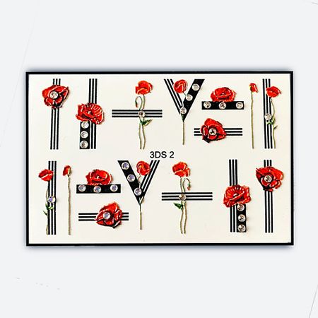 Слайдеры FREEDECOR Объемный 3D слайдер дизайн со стразами 