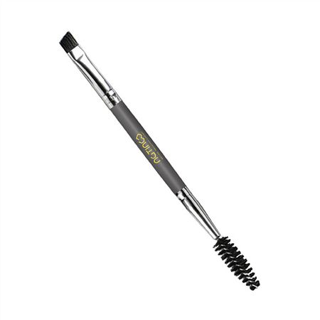 Кисть для бровей NATINCO Кисть  для бровей и век из гипоаллергенного ворса кbxlife 45 вт триммер для волос и катушка для удаления ворса