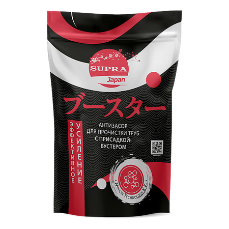 Нейтрализатор запахов SUPRA Антизасор для прочистки труб с присадкой-бустером трос для прочистки труб 5 м 6 мм сибртех 92462