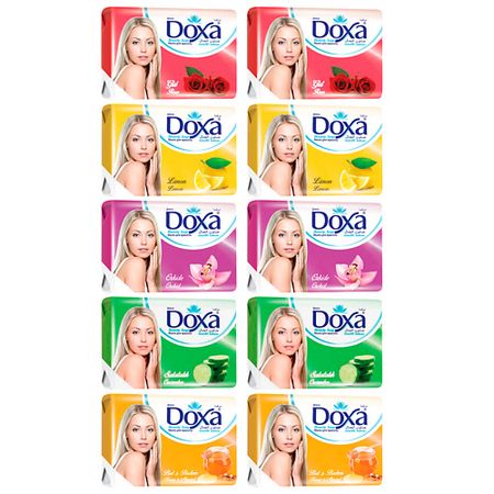 Мыло твердое DOXA Мыло туалетное Секрет красоты 5 шт спиральные сверла doxa hss m35 кобальтовые 1 3 мм