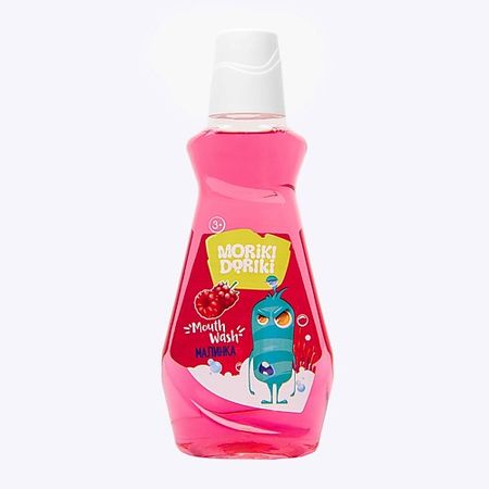Ополаскиватель для полости рта MORIKI DORIKI Ополаскиватель для полости рта «Малинка» рокс двойная мята ополаскиватель для полости рта 250 мл