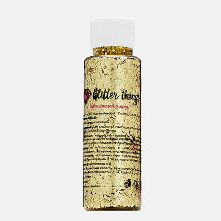Глиттер GLITTER THINGS Блестки для лица и тела 