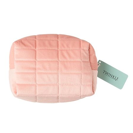 Косметичка ЛЭТУАЛЬ TWINKLE Косметичка Square Fluff Pink
