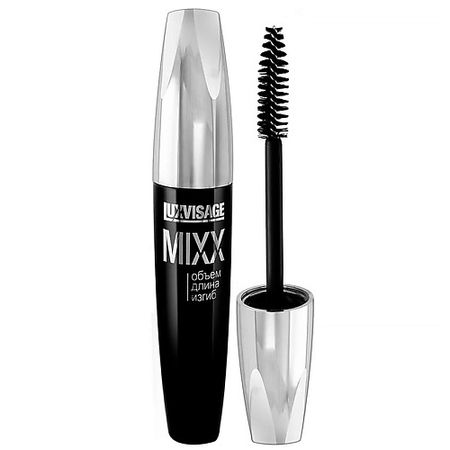 Тушь для ресниц LUXVISAGE Тушь для ресниц Mixx тушь для ресниц эффект умножения и удлинени smoky eyes luxvisage 7г