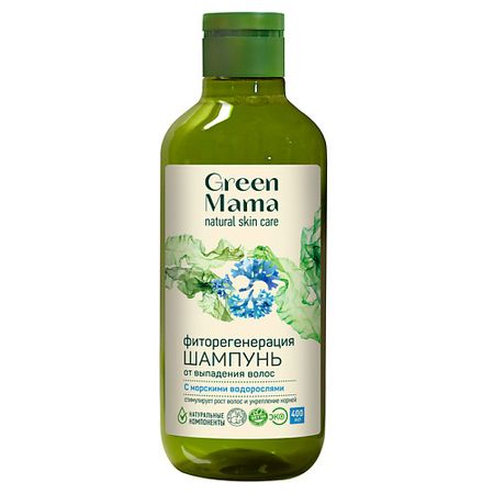 Шампунь для волос GREEN MAMA Шампунь 