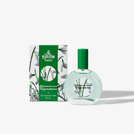 Туалетная вода БУКЕТ РОССИИ Туалетная вода Обворожительный Подснежник золотые банкноты россии 8 моделей