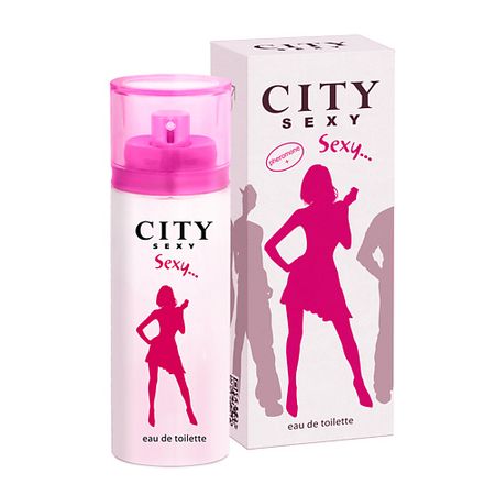 Туалетная вода CITY PARFUM Туалетная вода женская City Sexy Sexy туалетная женская bi es sankai rouge 100 мл