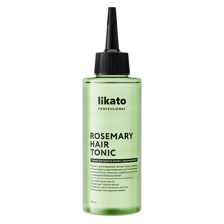Тоник для ухода за волосами LIKATO Тоник для роста волос с розмарином хлебные палочки roberto гриссини миньон с розмарином 150 г