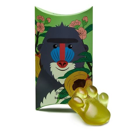 Мыло твердое BEAUTY BAR Конжаковое мыло для умывания