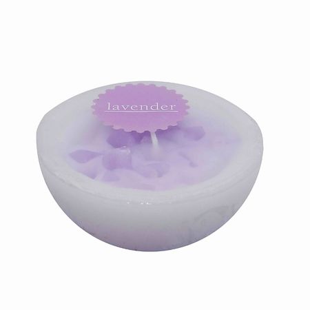 Свеча декоративная HOME INTERIORS Чаша парафиновая МЕЛАНЖ аромат 