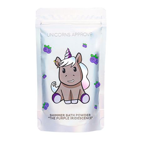 Пудра для ванны UNICORNS APPROVE Пудра-шиммер для ванны 