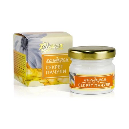 Крем для лица БИЗОРЮК Бизорюк Кольдкрем Секрет Пачули приключения кота детектива секрет еловых писем шойнеманн ф