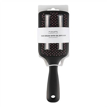 Щетка для волос ЛЭТУАЛЬ Щетка для волос для распределения масла или сыворотки Hair Brush With Oil Diffuser hilton reed diffuser oil shangri la hotel series jasmine green tea