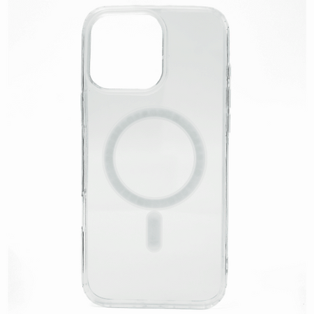 Чехол для телефона HIZA Чехол на iPhone 16 с магнитом MagSafe diyphone трафареты для реболлинга iphone