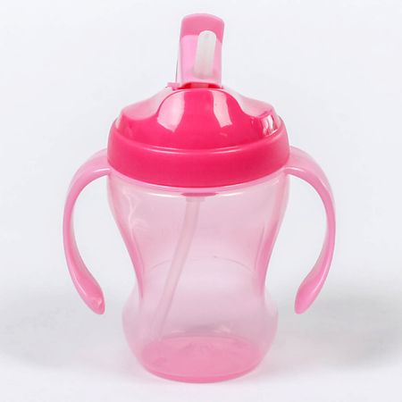 Поильник КРОШКА Я Поильник детский с трубочкой и ручками