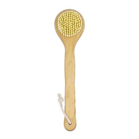 Щетка LEI Щётка хозяйственная многофункциональная (дерево) с круглой рабочей зоной, искусственная щетина искусственная рождественская елка из пвх 0 9м 3м