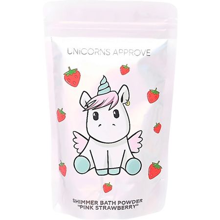 Пудра для ванны UNICORNS APPROVE Пудра-шиммер для ванны 