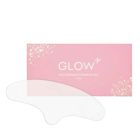 Патчи для лица GLOW 24K GOLD CARE Многоразовый лифтинг тейп (маска) для лба против морщин кинезио тейп bradex 500х5 см