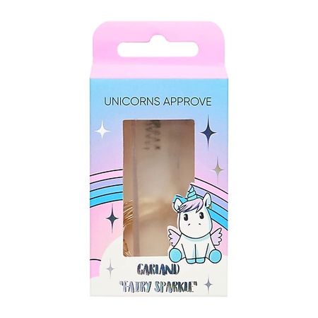 Гирлянда UNICORNS APPROVE Гирлянда Garland Fairy Sparkle бумажная гирлянда клевер 3 6 м parehope