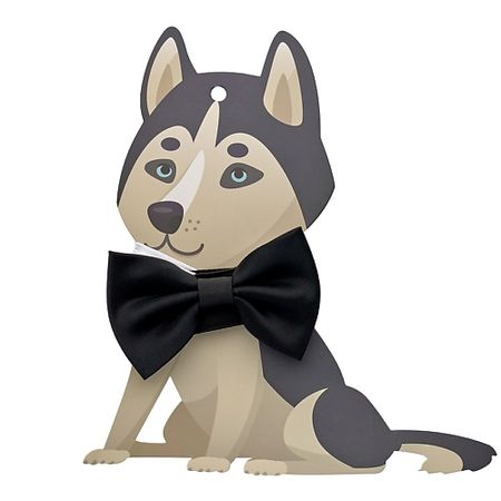 Бантик FRIEND OF MINE Аксессуар для собак BLACK BOW  #FOM_seriousmister