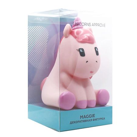 Игрушка UNICORNS APPROVE Декоративная фигурка 2 Maggie фигурка декоративная санта 45 см