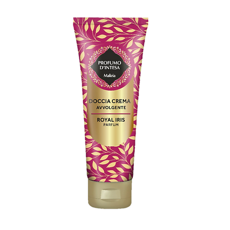 Крем для душа MALIZIA Крем для душа Royal Iris крем эксфолиант miko relax day iris 30 мл