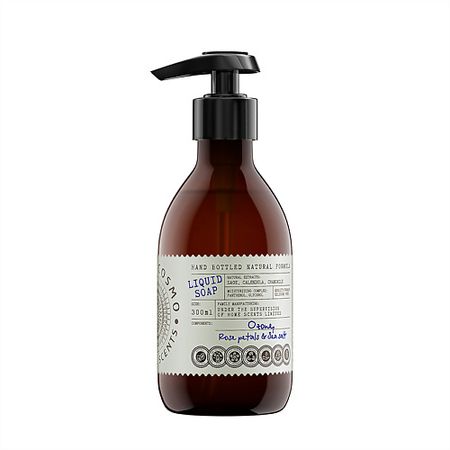 Мыло жидкое ETERIA COSMO Жидкое мыло для рук Озон роза и морская соль. амброксол озон табл 30 мг 20