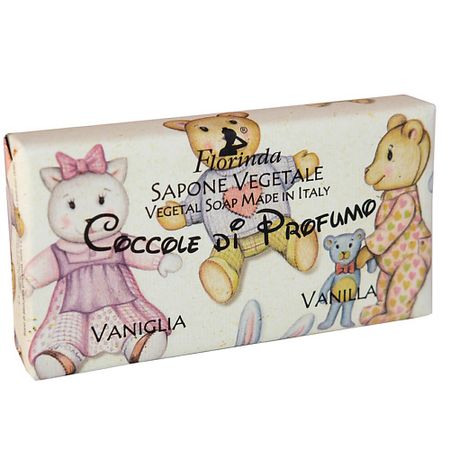 Мыло твердое FLORINDA Мыло 