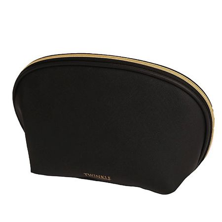 Косметичка TWINKLE Косметичка Saffiano Black Medium