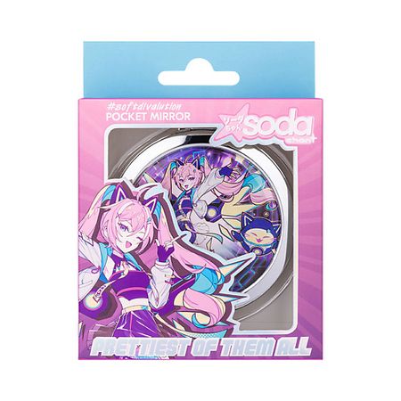Зеркало SODA Chan Зеркало карманное Prettiest Of Them All #softdivalution