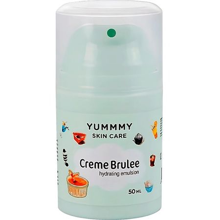 Эмульсия для лица YUMMMY Эмульсия для лица Creme Brulee средств для лица payot creme 2