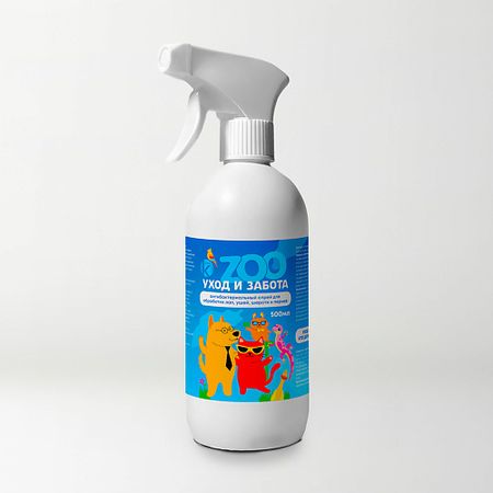 Лосьон очищающий для животных K-DEZ Антибактериальный спрей для обработки лап, ушей, шерсти, перьев и кожи животных xgkhut usb эндоскоп для ушей