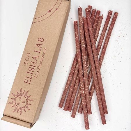 Свеча декоративная ELISHA LAB Свечи 