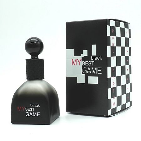 Туалетная вода PARLI Туалетная вода женская My best game Black бергамот, роза, янтарь, пачули рис мистраль янтарь пропаренный длиннозерный в пакетиках 5х80 г