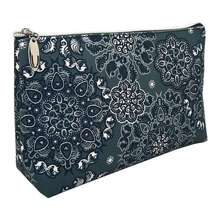 Косметичка ALISSIROSSI Косметичка женская большая дорожная из ткани 