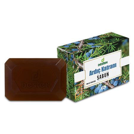 Мыло твердое для умывания DESTEK Мыло с можжевеловым маслом для лица, волос и тела мыло твердое empire australia мыло твердое для тела с маслами сливы какаду и эвкалипта australian art series