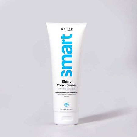 Кондиционер для волос DEWAL Кондиционер для блеска волос Shiny Conditioner шар yancheng shiny стеклянный с новогодним узором ветка 8 см