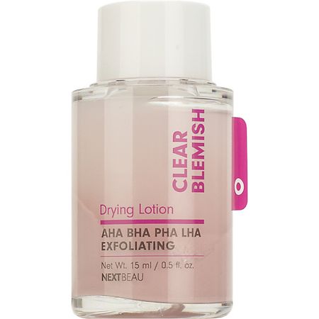 Спот-средство для лица NEXTBEAU Быстродействующий лосьон точечного применения от прыщей, пилинг-формула Clean Blemish средство для бесконтактной мойки champion 5л усиленная формула