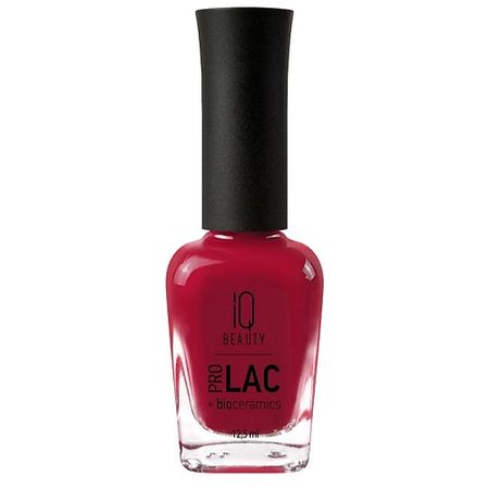 Лак для ногтей IQ BEAUTY Лак для ногтей укрепляющий с биокерамикой PROLAC+bioceramics лак для ногтей iq beauty лак для ногтей укрепляющий с биокерамикой prolac bioceramics