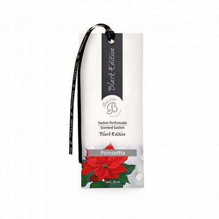 Саше BOLES D'OLOR Саше Пуансеттия Poinsettia (Black Edition)