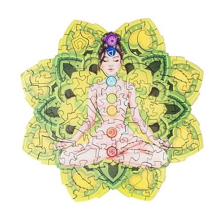 Настольная игра HEALTHY WAY Деревянные пазлы для взрослых 