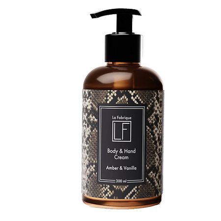 Крем для рук LA FABRIQUE Парфюмированный крем для рук и тела