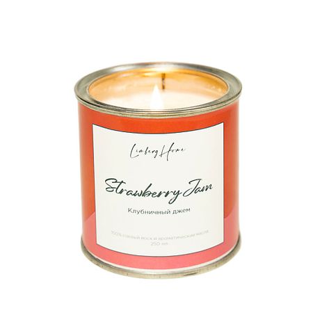 Свеча ароматическая LIMBERGHOME DECOR Свеча ароматическая 