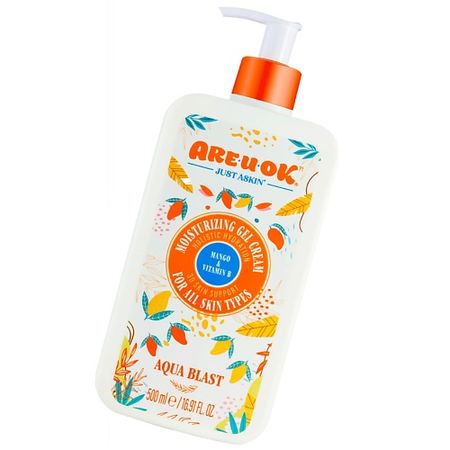 Крем для тела ARE U OK Увлажняющий крем гель манго и витамин В молочко для тела amalfi молочко для тела витамин е