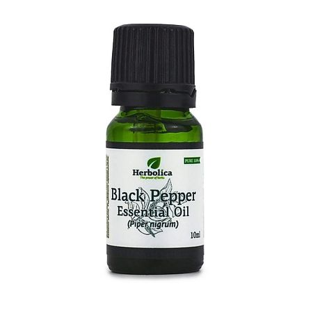 Масло для тела HERBOLICA Эфирное масло Черный Перец масло репейное красный перец фл 100 мл