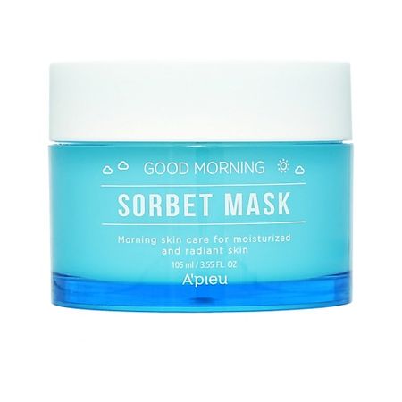 Маска для лица A'PIEU Маска-сорбет для лица GOOD MORNING