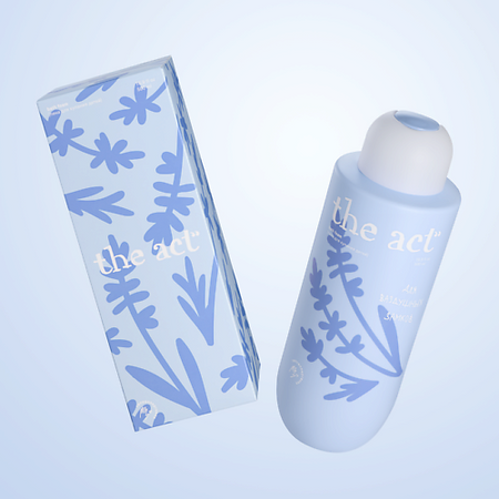 Пена для ванны THE ACT Детская пена для ванны