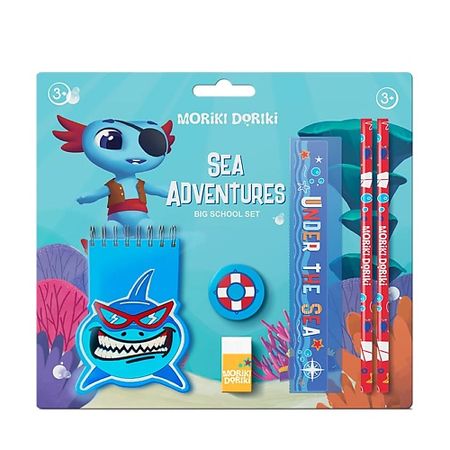 Набор для творчества MORIKI DORIKI Набор канцелярских принадлежностей Sea Adventurs канцелярских принадлежностей skysonic 20 шт